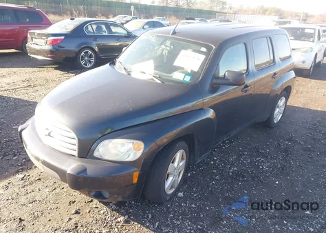 2011 Chevrolet Hhr Lt z USA, uszkodzony, nr VIN 3GNBABFW6BS510689